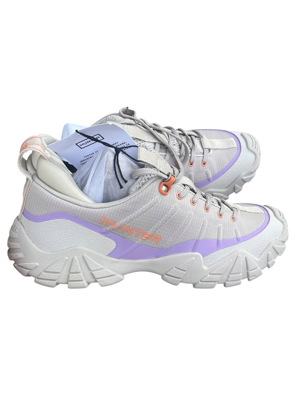 Hunter HWSara Natural Sneakers, Size 9, NIB
